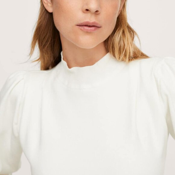 MANGO Puffed Sleeves Sweater XXS - Picture 6 of 9